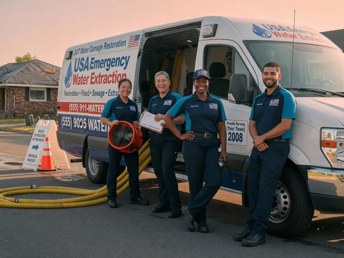 Emergency Water Removal company in Ricketts, IA